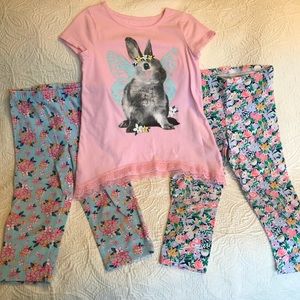 Adorable Outfit for Girls, size 6-7